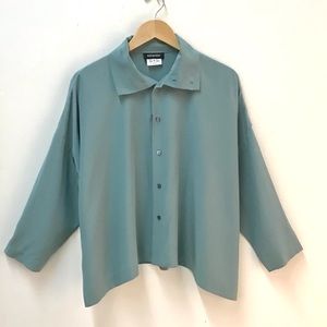 Eskandar Silk Shirt-size 1